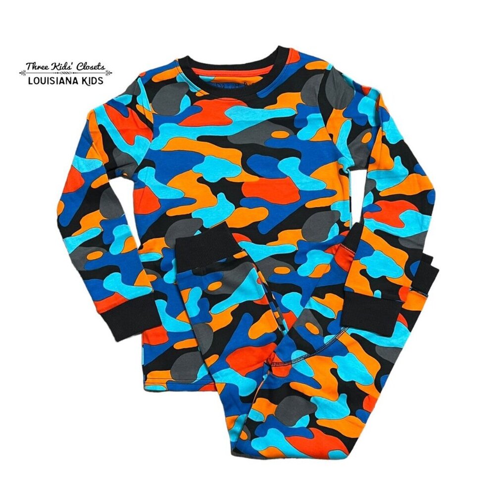 NEW Next 5-6Y Camouflage Pajamas